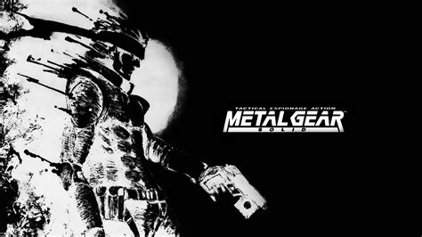 Metal Gear Solid 1 Wallpapers - Top Free Metal Gear Solid 1 Backgrounds ...