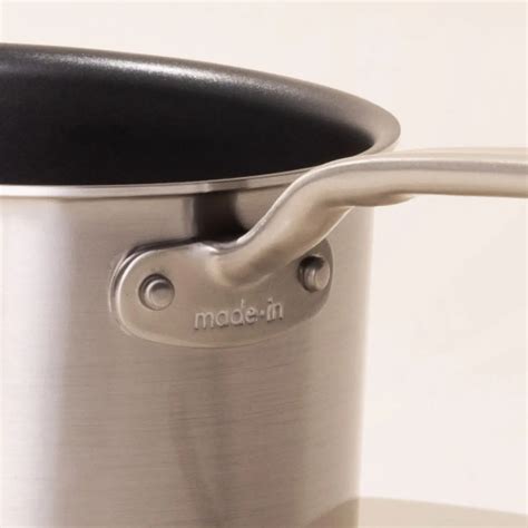 Non Stick Saucepan | 2 QT & 4 QT | Made In - Made In