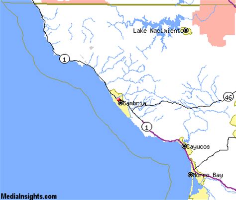 Cambria Vacation Rentals, Hotels, Weather, Map and Attractions