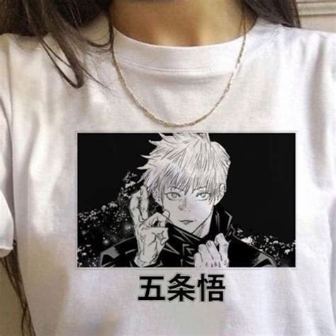 Trendy Gojo Satoru Infinity Void Jujutsu Kaisen Anim Designs 2023 | Shop On Printerval