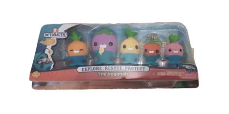 OCTONAUTS VEGIMAL FIGURE Toy Bundle Cbeebies Barrot Tunip Tominnow Grouber £59.99 - PicClick UK