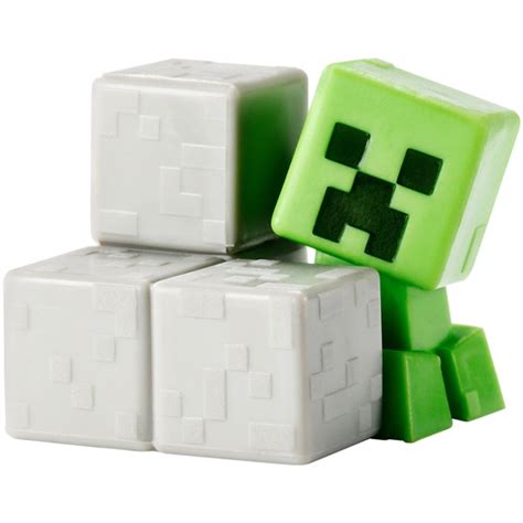 Minecraft Creeper Chest Series 4 Figure | Minecraft Merch