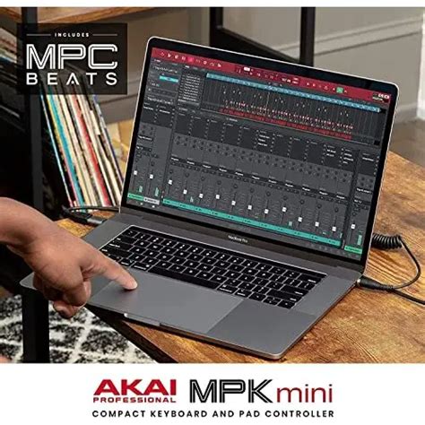 AKAI Professional MPK Mini MK3 – 25 Key USB MIDI Keyboard Controller ...