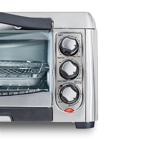 Hamilton Beach Sure-Crisp Air Fryer 6-Slice Toaster Oven, 42% OFF