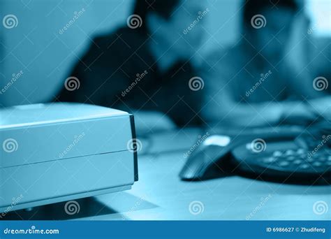 Projector in meeting room stock image. Image of multimedia - 6986627