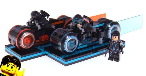 LEGO Ideas TRON: Legacy set review! 21314