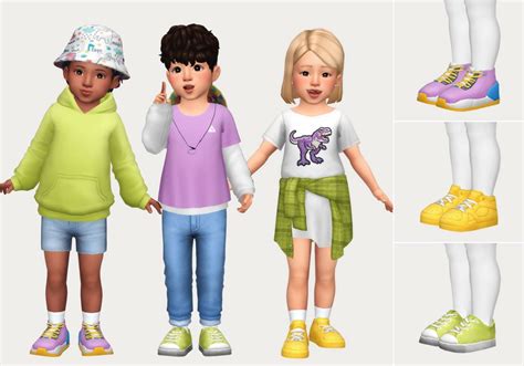 The Sims 4 Toddler CC: 13 Clothing Sets for Tiny Tots!