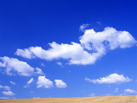 Blue Sky and Clouds Wallpaper - WallpaperSafari