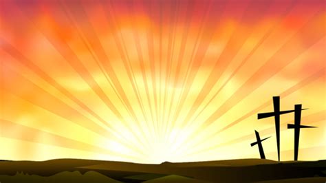 Church Preaching Slide: Easter Sunrise Service - SermonCentral.com