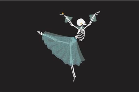 Skeleton Dancing Happy Halloween Graphic by PCYHeartCraft · Creative Fabrica