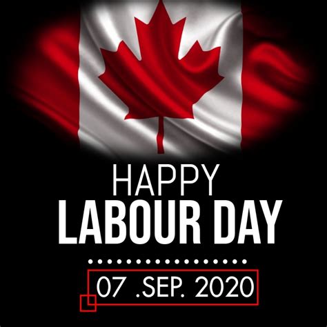 When Is Labor Day In Canada 2023