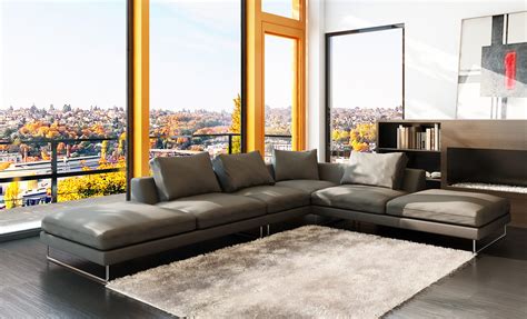 Modern Grey Sectional Sofa – storiestrending.com