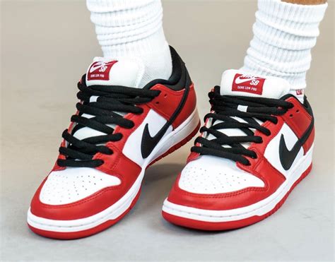 Nike SB Dunk Low Chicago BQ6817-600 Release Date - SBD