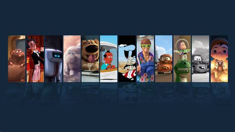 Pixar Short Films Collection: Volume 2 (2012) - Backdrops — The Movie Database (TMDB)