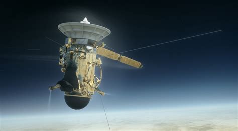 NASA looks ahead to future Saturn missions as Cassini nears its end ...