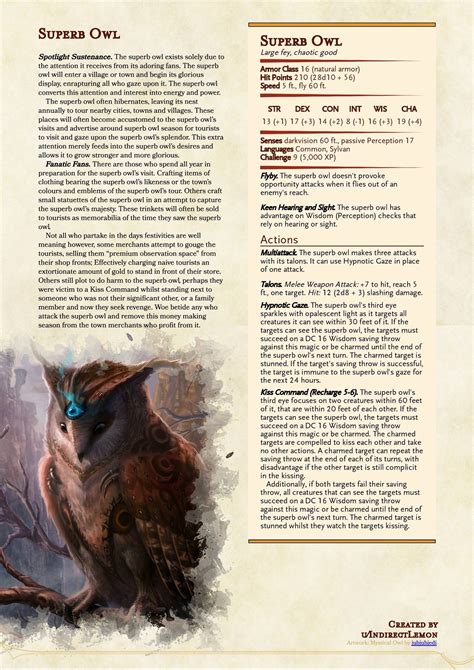 Some creatures for Dnd 5e | Dungeons and dragons characters, Dnd dragons, Dungeons and dragons ...