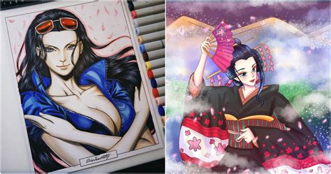 One Piece: 10 Amazing Pieces of Nico Robin Fan Art You Have To See