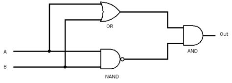 [DIAGRAM] Logic Diagram Of Xor Gate - MYDIAGRAM.ONLINE