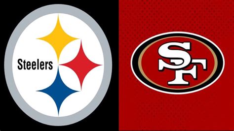 2023 GDT Steelers vs. 49'ers - Pittsburgh Steelers - FootballsFuture.com