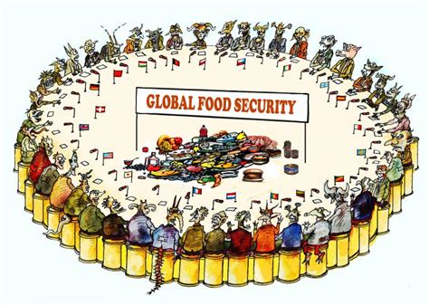 Global Food Security | Cartoon Movement