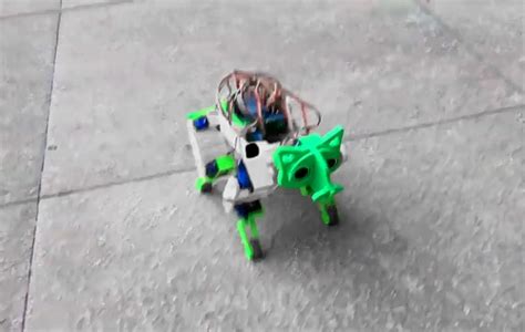 Arduino robot dog testing//#smartcreativity - Arduino Project Hub