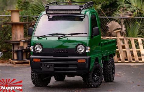 Suzuki Carry 4x4 Lift Kit