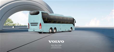 Volvo Buses Launches New 9600 Platform in India | The Automotive India