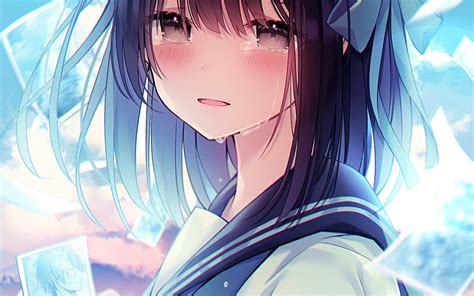 Hd Anime Crying Wallpapers Wallpaper Cave | The Best Porn Website