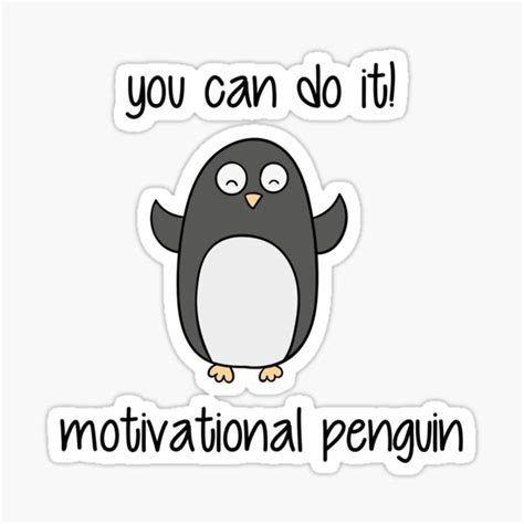 "You can do it" Sticker by Syl1990 | Redbubble