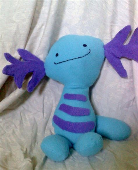 Wooper plush by CaptHansIsMyMaster on deviantART