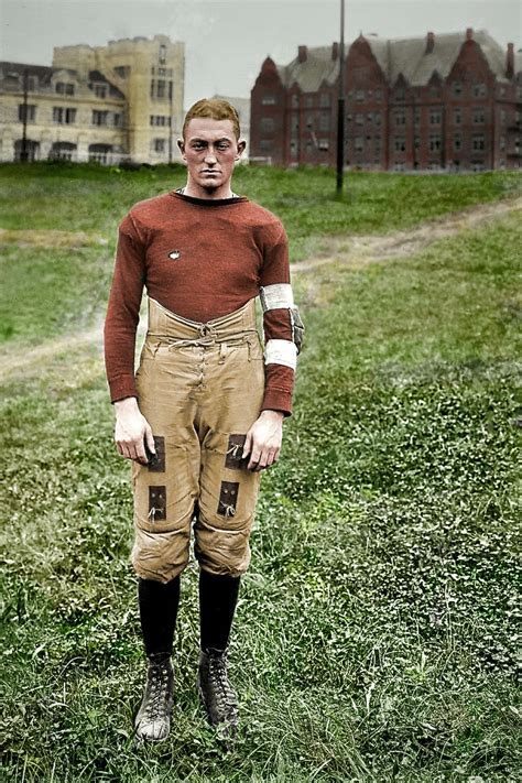 Shorpy Historic Picture Archive :: The Player (Colorized): 1920 high ...