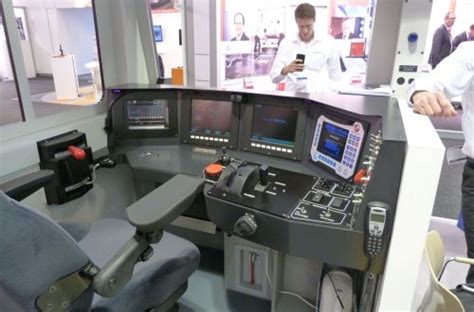 EMD shows new driver-friendly locomotive cab - International Railway ...