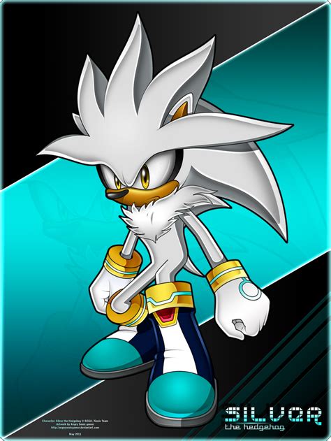 Silver the hedgehog by Angrysonicgamer on DeviantArt