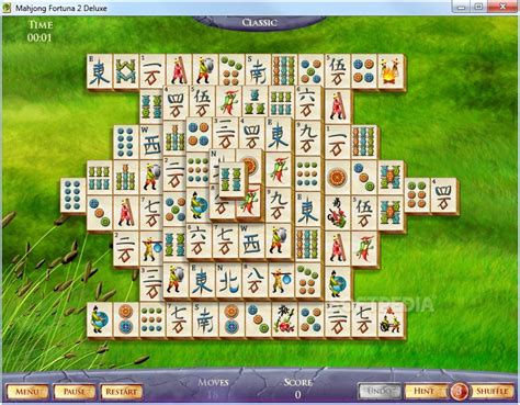 Mahjongg Fortuna Deluxe Demo Download, Review, Screenshots