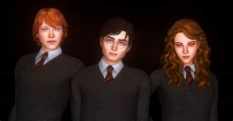 Sims 4 cc harry potter outfits tsr - asianhon