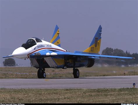 Mikoyan-Gurevich MiG-29 (9-13) - Ukraine - Air Force | Aviation Photo #0214027 | Airliners.net