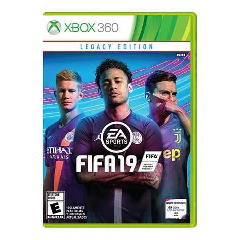 FIFA 19 Xbox 360 Legacy Edition | Walmart en línea