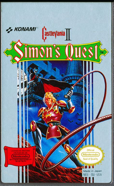 Castlevania II – Simon’s Quest – Gaming Alexandria