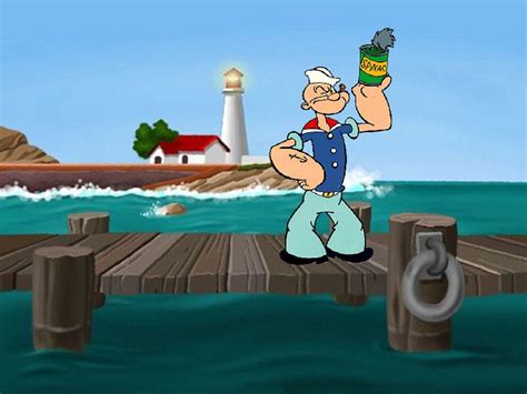 Popeye Wallpapers - Wallpaper Cave