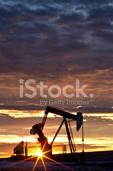 Pumpjack In Alberta Oil Field Stock Photo | Royalty-Free | FreeImages