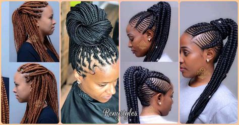 Braided Hairstyles for 2023 Women - Reny styles