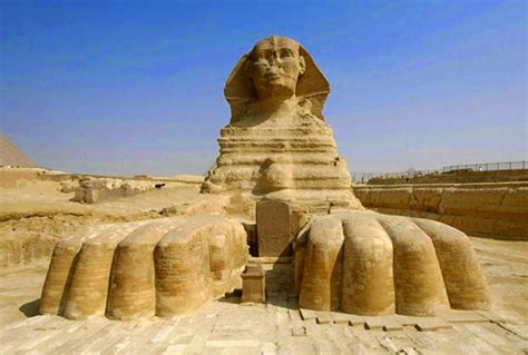 The Great Sphinx of Giza: Mythological and Mysterious Guardian - Travel Tourism And Landscapes ...