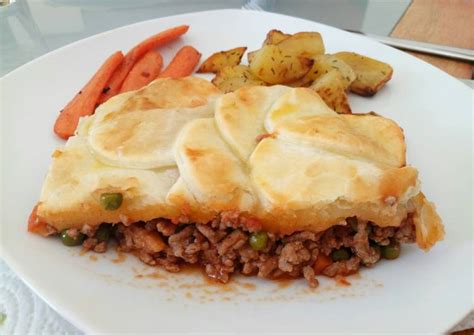 Minced beef cobbler Recipe by Miss Fluffy's Cooking - Cookpad