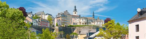 Brussels to Luxembourg City train tickets from US$28.00 | Rail Europe