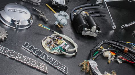 Genuine Parts | Motorcycle After-Sales | Honda Global