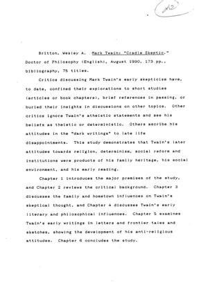 Mark twain influences. Mark Twain's Influence on American Literature Essay examples. 2022-11-04