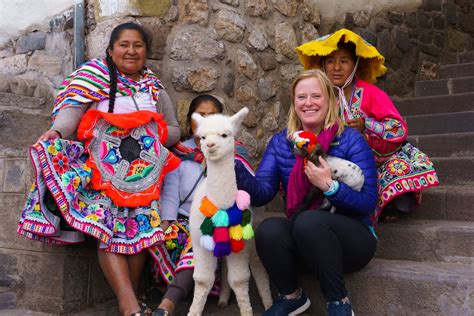 Baby Llamas in Cusco | Zen Travellers