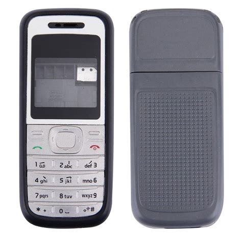 Full Body Housing for Nokia 1208 - White - Maxbhi.com