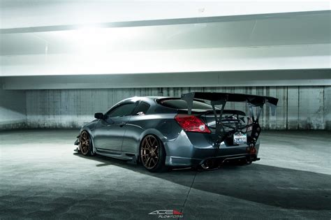 Modified Nissan Altima with Air Suspension and Sport Body Kit | Nissan altima, Altima, Nissan