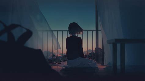 Anime Girl Alone Light Wallpapers - Top Free Anime Girl Alone Light Backgrounds - WallpaperAccess